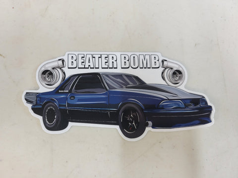 Beater Bomb car/name