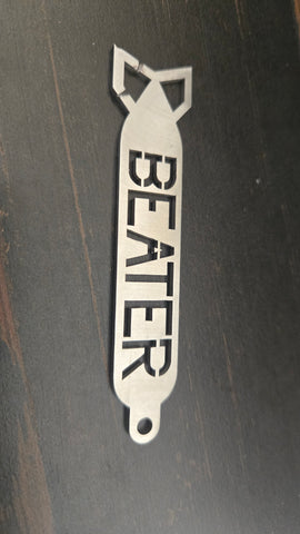 Beater Bomb Key chain