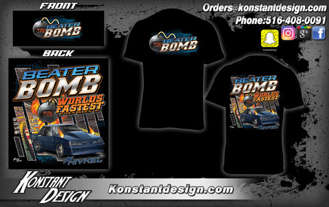 2026 Stock Block Record Shirt