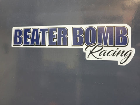 Beater Bomb Racing stickers